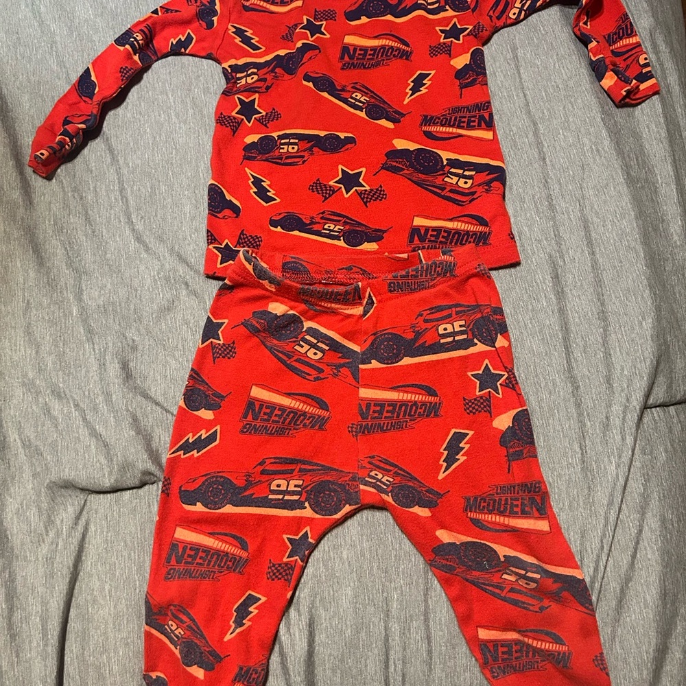 SOLD!! GAP Red Pixar Pajama Set